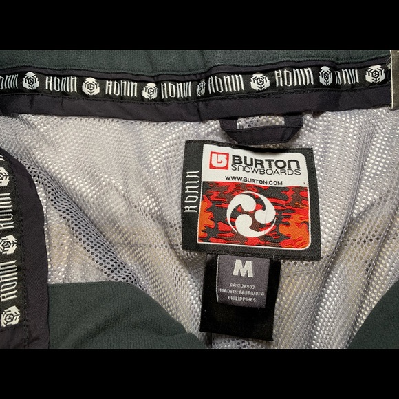 Men’s Burton Snowboard Pants - Black - Picture 3 of 5